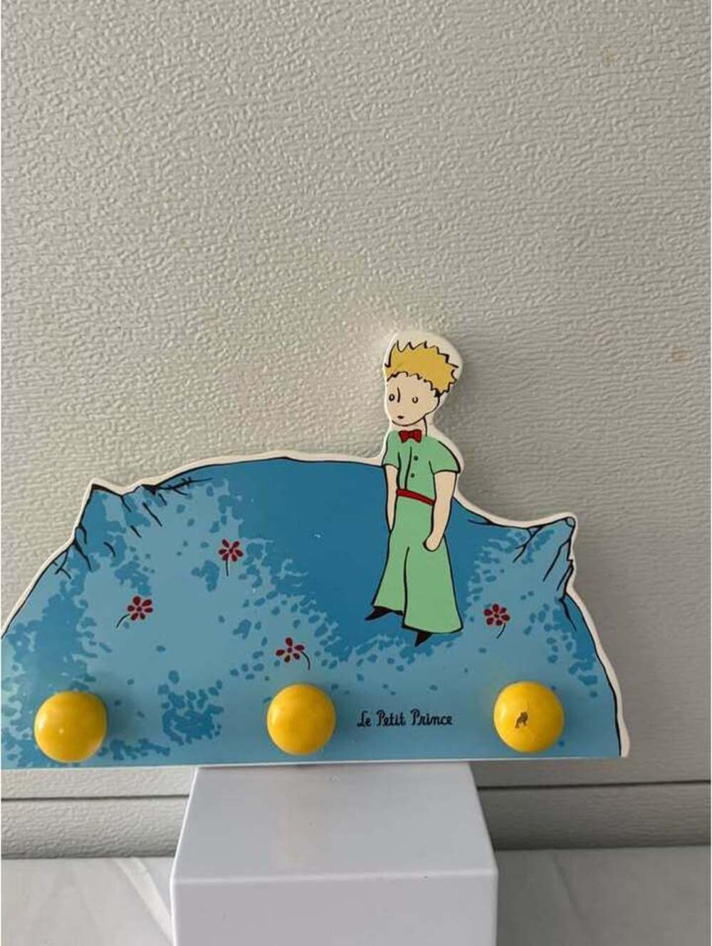 Le Petit Prince Wooden Wall Coat Rack